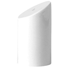 Salt shaker “Monaco” porcelain D=50,H=92mm white