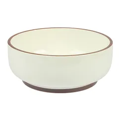 Салатник «Блисс» фарфор 2,475л D=226,H=88мм белый