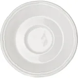 Блюдце «Увертюра» фарфор D=150,H=15мм белый