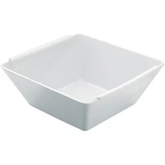 Салатник «Бомбей» квадратный фарфор 1,5л ,H=10,L=20,B=20см белый