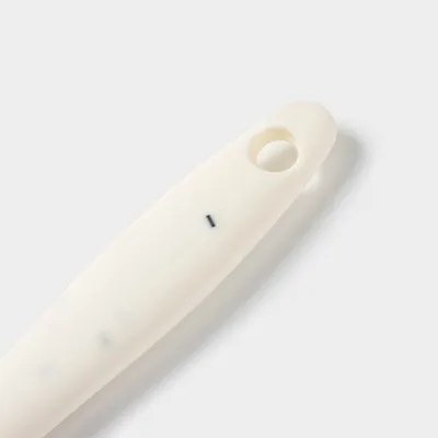 Кисть кондитерская «Гранит» (до +200 °C) силикон ,L=21см белый,в ассорт., изображение 4