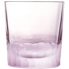 Old fashion “Intuition Colors”  chrome glass  320 ml  D=88, H=95mm  amethyst