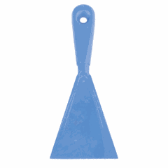 Pastry spatula plastic ,L=24/1,B=10cm blue