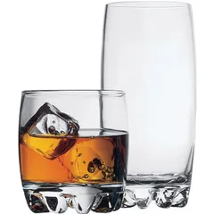 Олд фэшн (стакан) «Сильвана» стекло 250мл D=76,H=61мм прозр., изображение 2