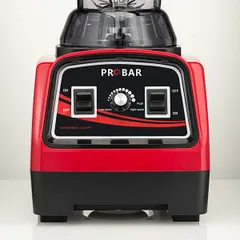 Блендер «CB-986» пластик 2,5л ,H=53,5,L=28,B=27,5см 1,3Квт красный,черный, изображение 3