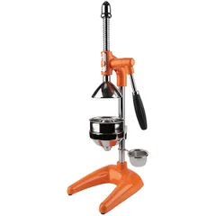 Пресс для цитрусовых и граната сталь нерж. D=11,H=49,L=24,B=19см оранжев., изображение 4