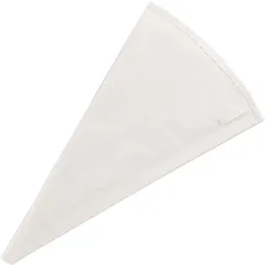 Pastry bag  polyester, polyurethane , L=40cm  white