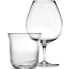 Олд фэшн (стакан) «Инку» стекло 300мл D=9,H=9см прозр., изображение 2