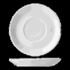 Блюдце «Акапулько» фарфор D=145,H=18мм белый