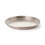 Gibco Поднос 21 см "Нобель", мельхиоровый