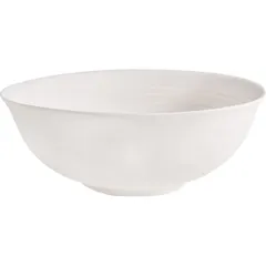 Salad bowl handmade porcelain D=21,H=8cm white