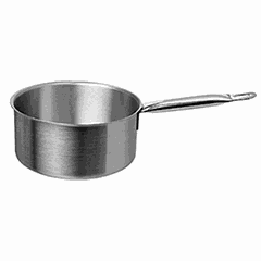 Сотейник «Перфоманс» сталь нерж. 5,4л D=24,H=12,L=48см металлич.