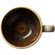 Чашка кофейная «Аврора Везувиус Амбер» фарфор 85мл D=65мм бежев.,амбер, изображение 2