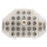 Набор кондитерских насадок[26шт] сталь нерж.