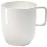 Чашка чайная «Бэйс» фарфор D=8,H=9см белый,глянц.