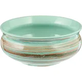 Тарелка глубокая «Скифская» керамика 0,5л D=14,H=6см голуб.