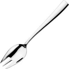 Fork for oysters “Palace”  stainless steel  metal.