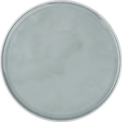 Dish “Watercolor” Prince for pizza  porcelain  D=320, H=11mm  light-gray.