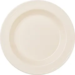 Тарелка глубокая «Айвори Монте Карло» фарфор 305мл D=215,H=50мм слон.кость