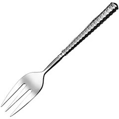 Вилка для устриц «Кубизм 21» хромоник. сталь ,L=16,1см хромиров.