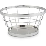 Корзина для фруктов металл D=21/15,H=11см металлич.