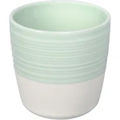 Glass for hot  porcelain  200 ml  white, salad.