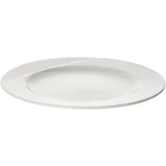 Тарелка «Атлантис» мелкая фарфор D=260,H=18мм белый, изображение 2