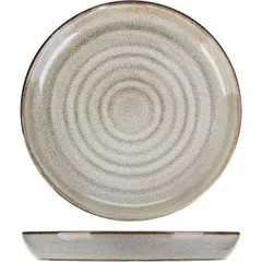 Plate "Potters" small  porcelain  D=19cm