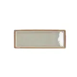 Блюдо для суши «Джап Нью Браун» керамика ,L=22,B=8см бежев.