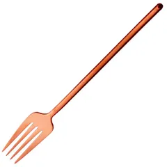 Table fork copper ,L=22cm copper