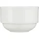 Чашка бульонная «Эвита» фарфор 280мл D=95,H=65мм белый, изображение 2