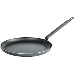 Pan for pancakes “Class Chef” aluminum, teflon D=24,H=2,L=45cm blue,black