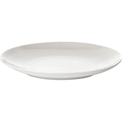 Блюдо «Кунстверк» круглое без борта фарфор D=34,5см белый, Диаметр (мм): 345, изображение 2