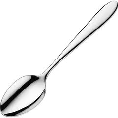 Ritz coffee spoon  stainless steel  metal.