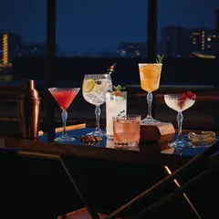 Олд фэшн (стакан) «Америка 20х» стекло 300мл D=83,H=83мм прозр., изображение 4