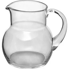 Кувшин стекло 1л D=135,H=150,L=180,B=3мм прозр., изображение 2