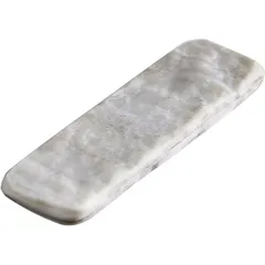 Подставка для столовых приборов «Нордик» стекло ,H=25,L=90мм серый