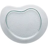 Блюдо сервировочное «Амеба» стекло ,H=15,L=290,B=240мм прозр.