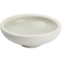 Salad bowl porcelain D=12,H=4cm white