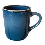 Кружка «Блю Реативо» фарфор 350мл D=9,H=10см синий