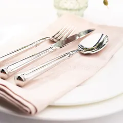 Вилка столовая «Роял» хромоник. сталь ,L=20,8см хромиров., изображение 2