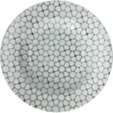 Тарелка для пасты «Мозаик» фарфор D=27см зелен.