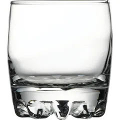 Old fashion “Silvana” glass 310ml D=76,H=90mm clear.