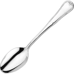 Tea spoon "Expo"  stainless steel  metal.