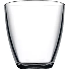 Old fashion “Aqua” glass 285ml D=83,H=90mm clear.