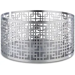 Корзина для фруктов сталь D=21,H=10,5см металлич.