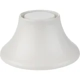 Подставка фуршетная «Фрида» (на 1 емкость) пластик D=165,H=80мм белый