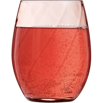 Олд фэшн «Арпэж колор» стекло 350мл D=81,H=102мм розов., Цвет: Розовый, изображение 3