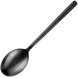 Table spoon “Sapporo Basic”  stainless steel  black, matte