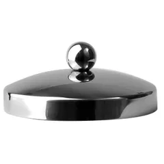 Крышка для чайника 3150122 сталь D=90,H=40,L=87мм серебрян.